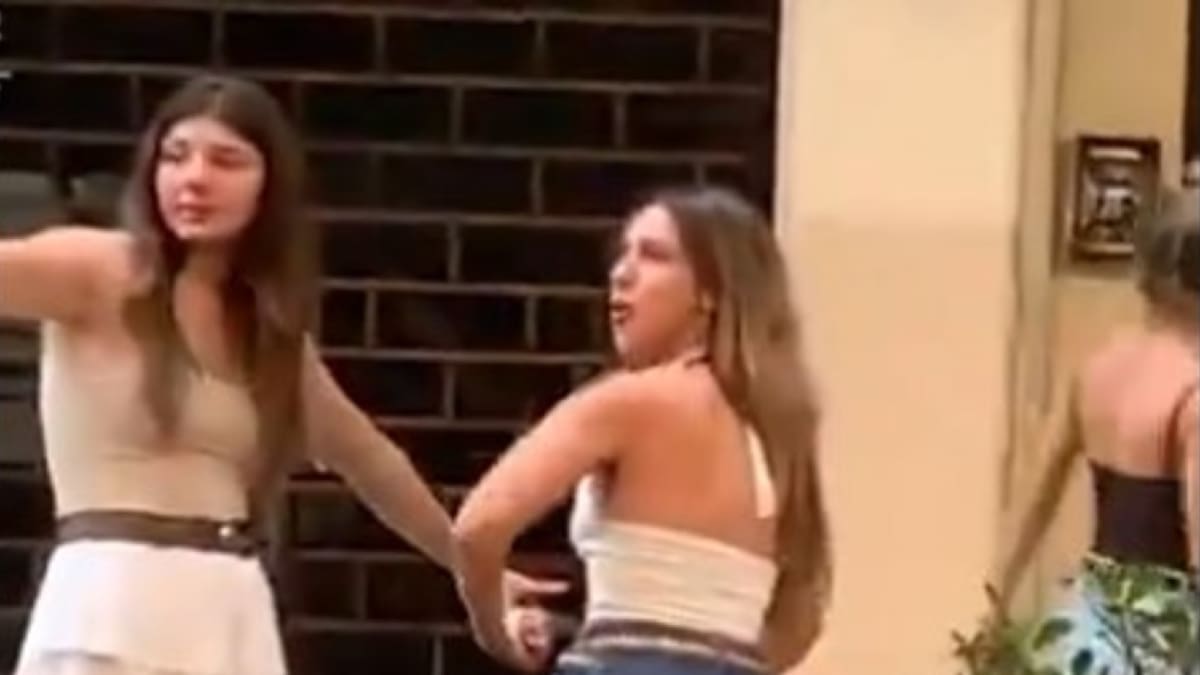 Agostina Páez, quien fue demorada luego de ser acusada de racismo