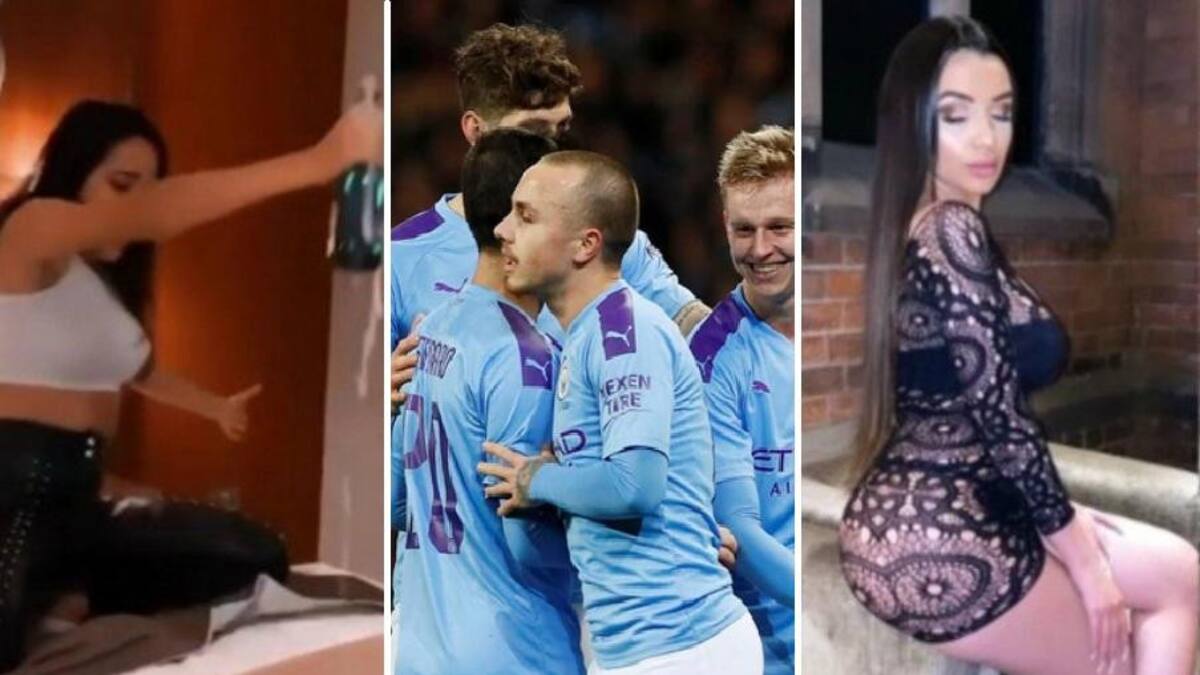 Escándalo en el plantel del Manchester City por fiesta con modelos italianas