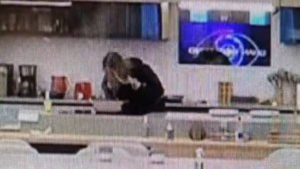 Escándalo por lo que hizo Florencia de Gran Hermano con la comida. Foto: Captura.
