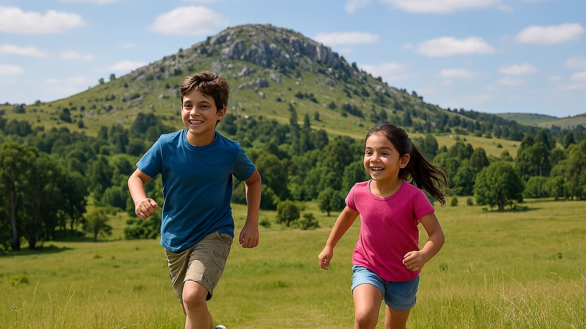 El rincón para niños aventureros