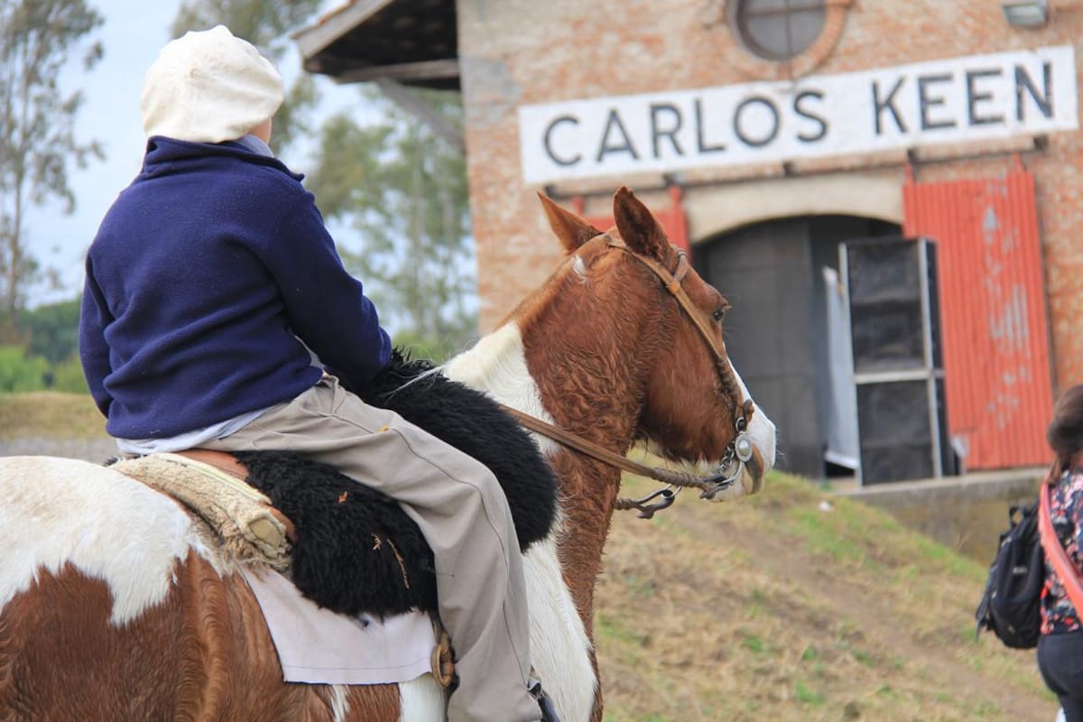 Escapadas de Semana Santa, Carlos Keen