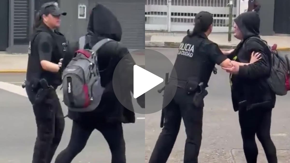 Video: así fue el momento en el que Pity Álvarez intentó escapar del del Hospital Tornú en medio del juicio en su contra