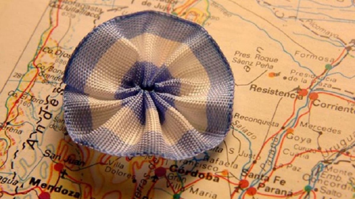 Escarapela argentina