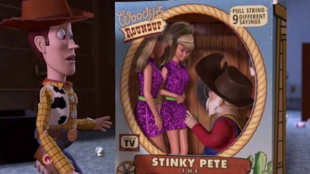 Disney eliminó una escena de Toy Story 2 por acoso sexual