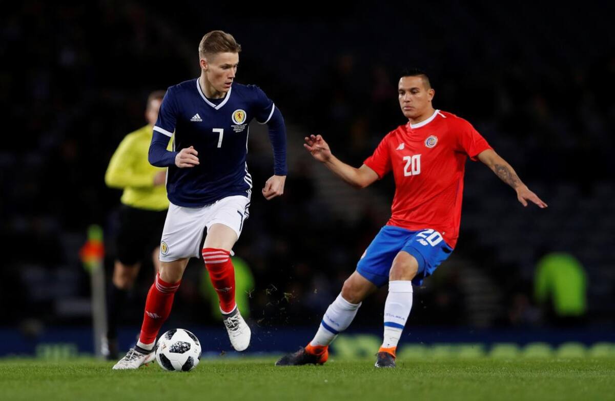 Escocia vs. Costa Rica, Mundial Rusia 2018