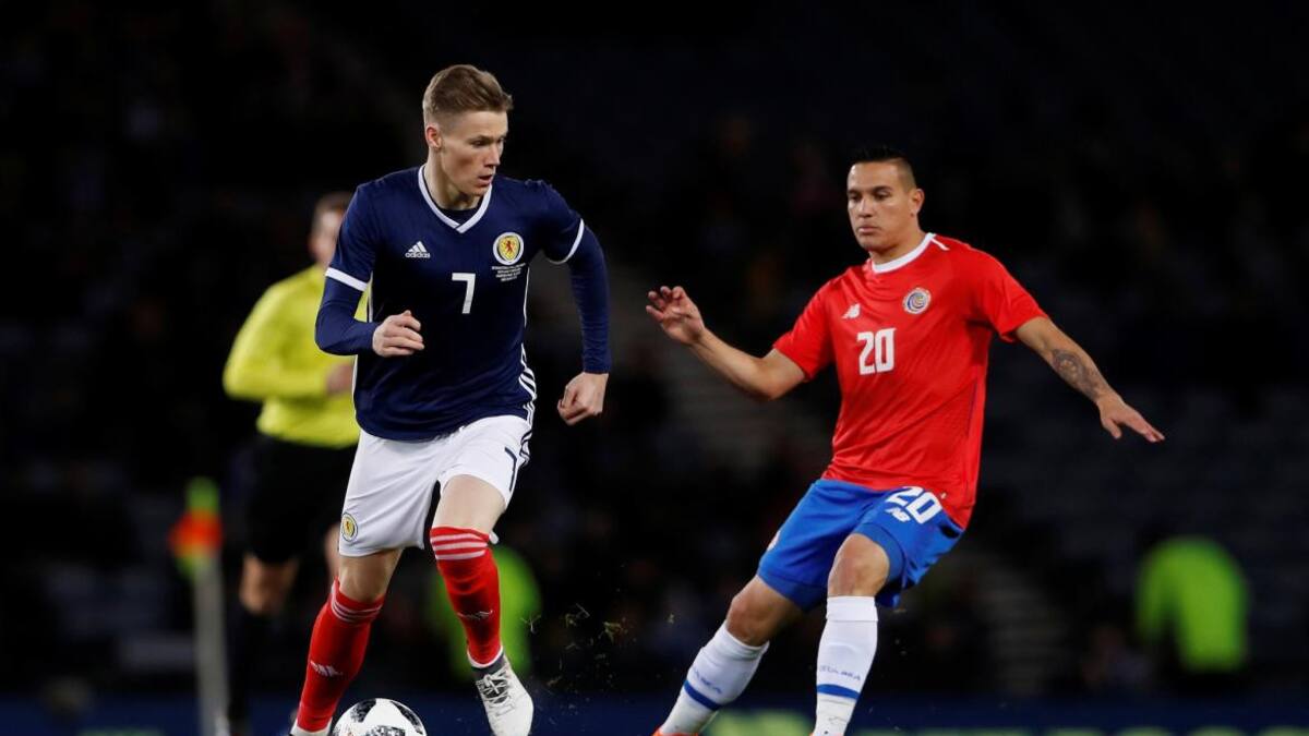 Escocia vs. Costa Rica, Mundial Rusia 2018
