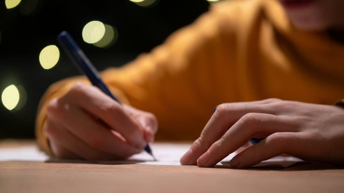 Por qué las personas con "letra fea" son más inteligentes. Foto: Unsplash.