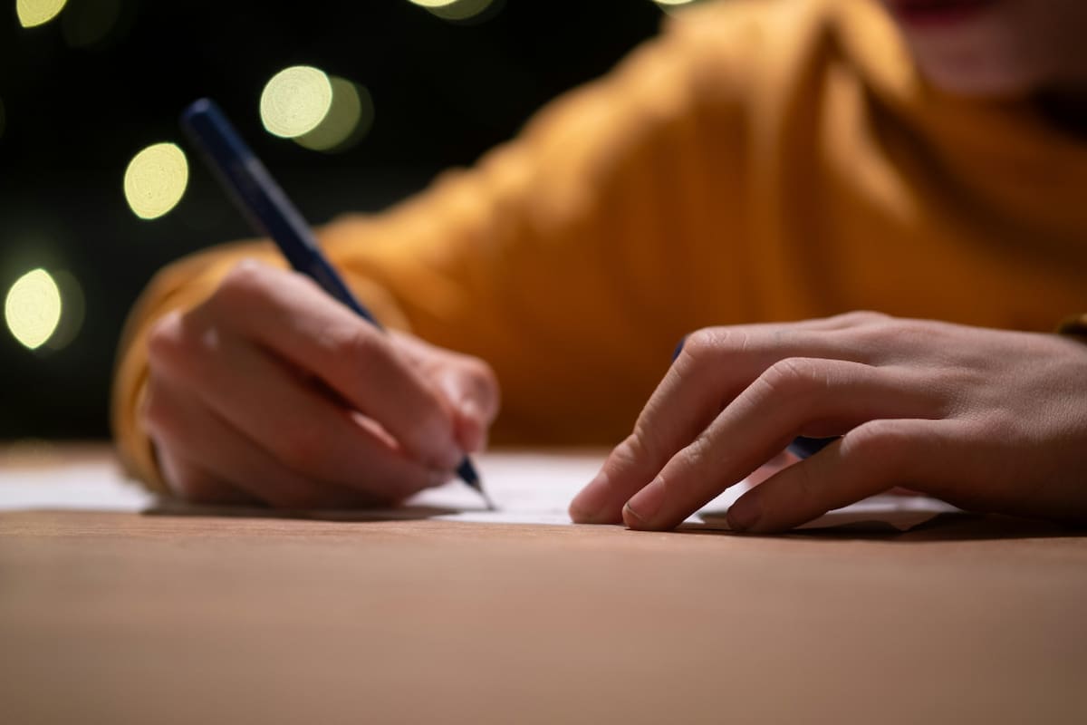 Escribir. Unsplash.