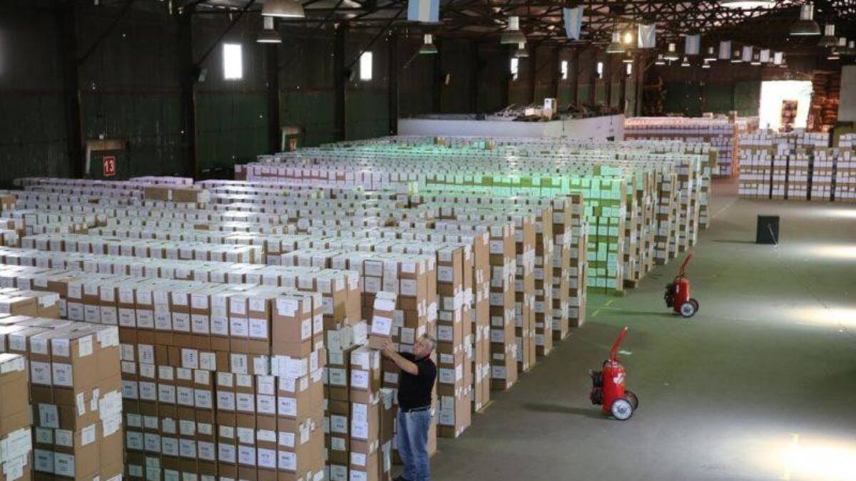 Escrutinio - Elecciones 2019