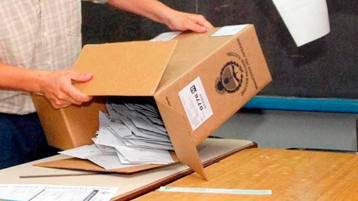 Escrutinio definitivo