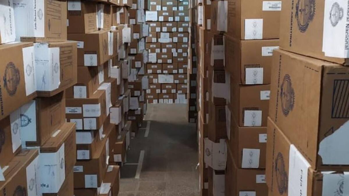 Escrutinio definitivo, elecciones 2019