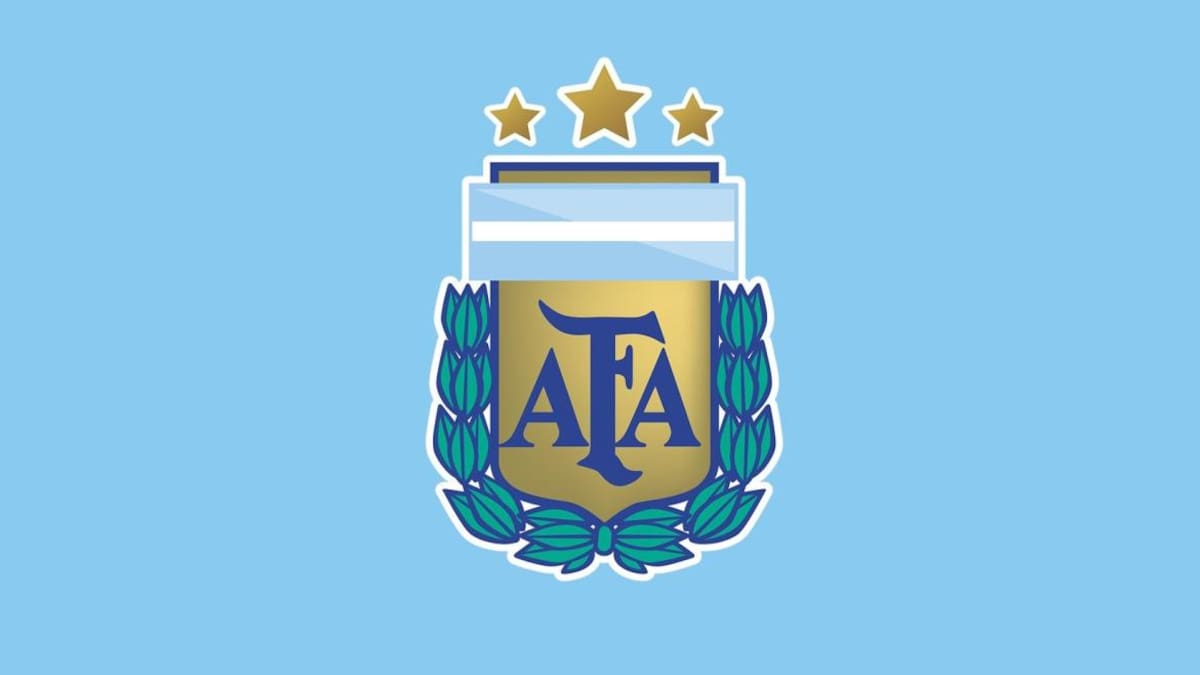 Escudo de AFA, foto Twitter AFA