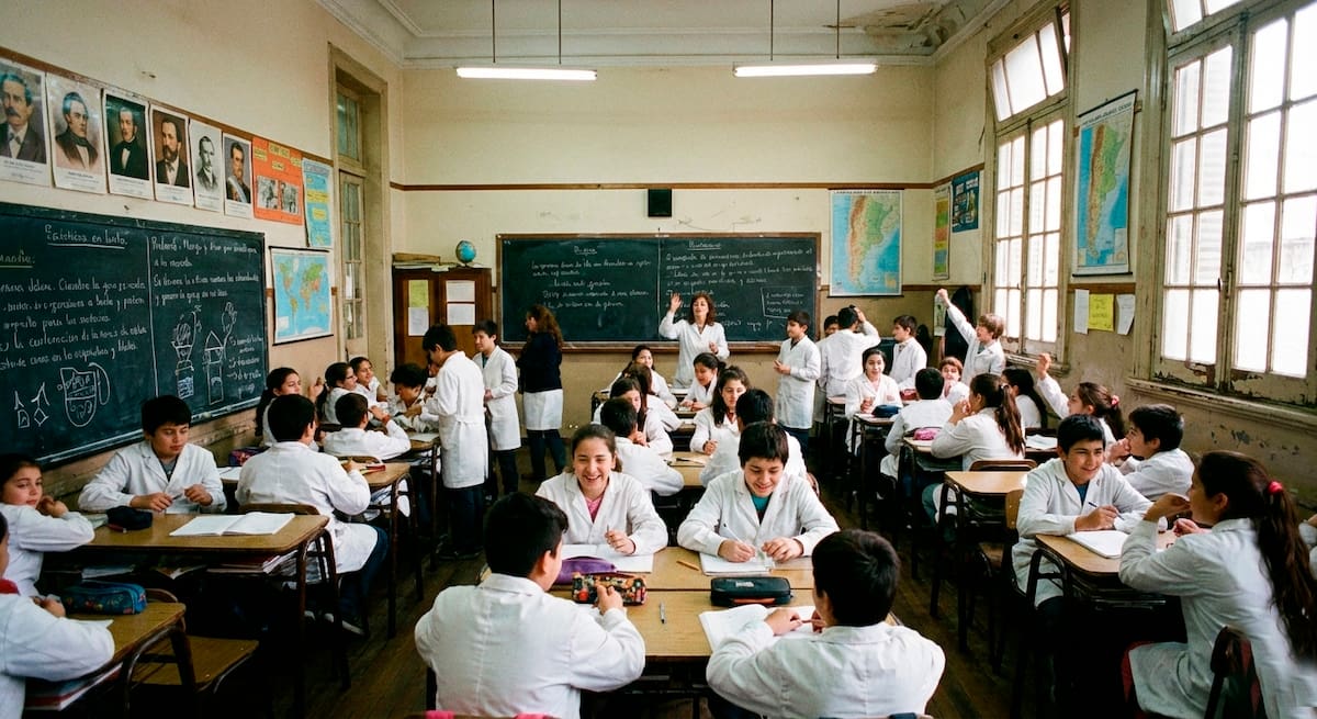 Escuela, clases, colegio, aula.