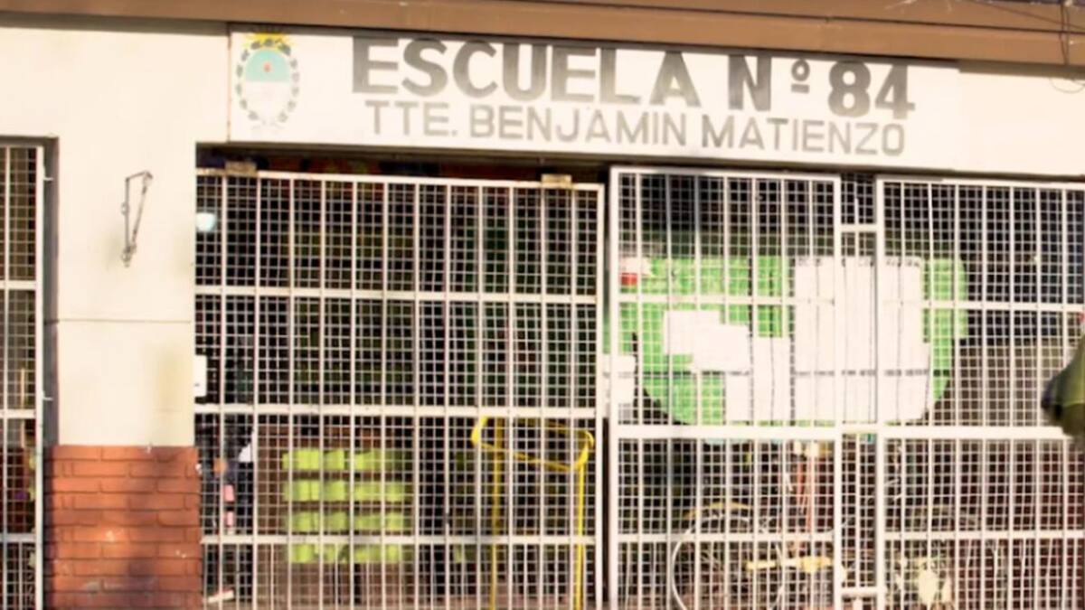 Escuela de Villa Ballester. Foto: GoogleMaps.