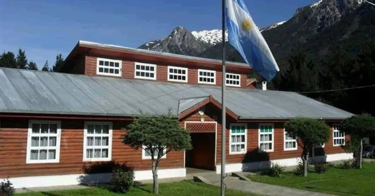 Escuela en Epuyen. Fuente: NA