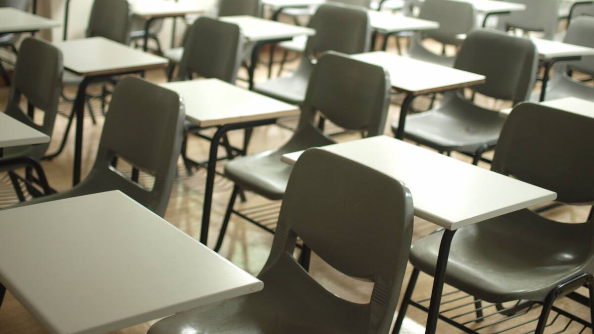 Escuela. Foto: Unsplash.