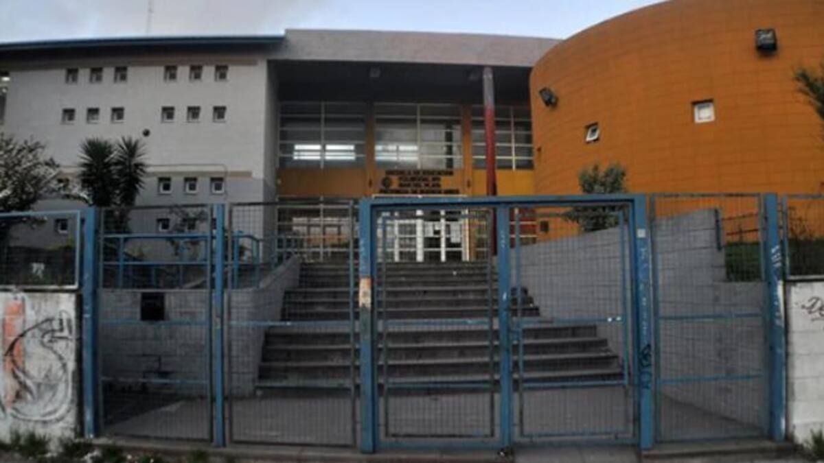 Escuela Media 3 de Mar del Plata. Foto: quedigital.