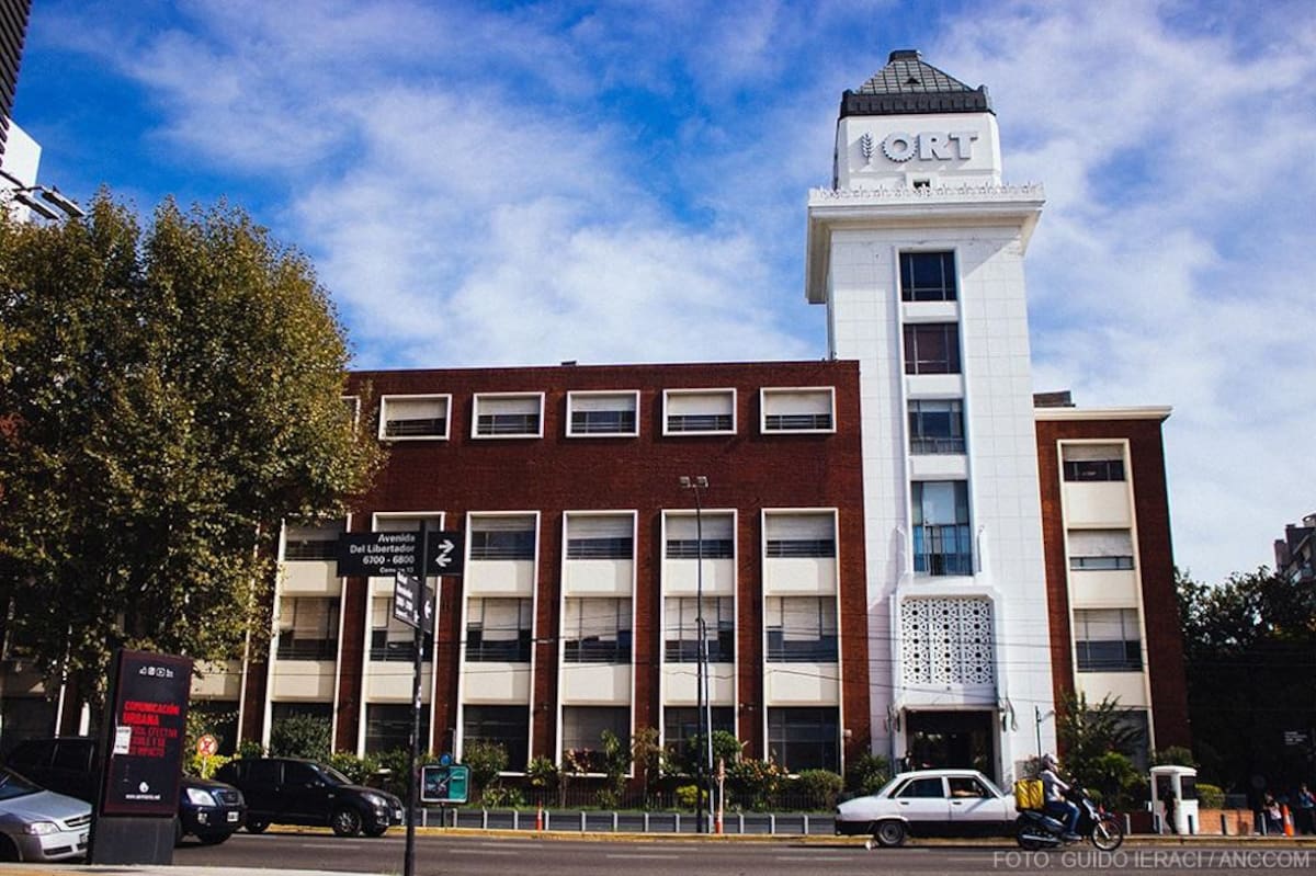 Escuela ORT, sede Belgrano