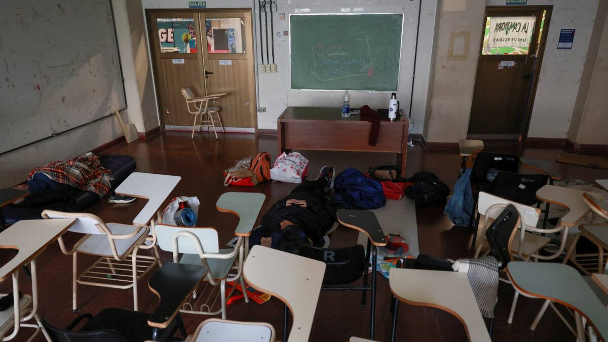 11 de septiembre, Día del Maestro. ¿Quiénes no tienen clases?. Foto: REUTERS/Cristina Sille.