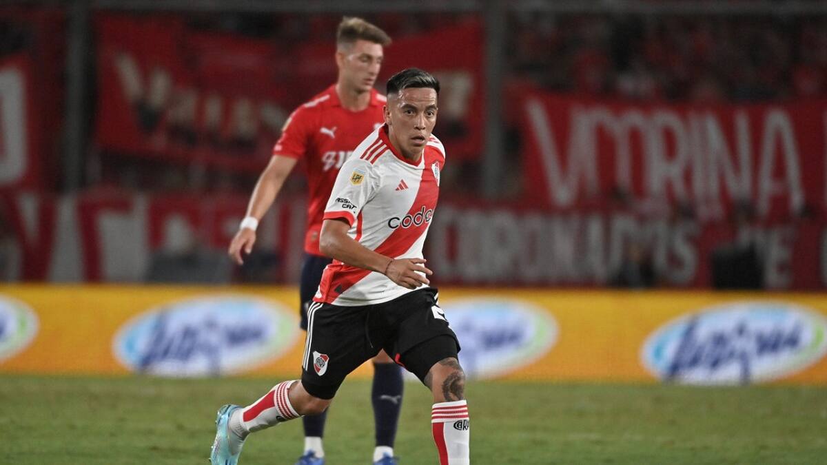 Esequiel Barco podría abandonar River: la millonaria cifra por la que se marcharía a Europa