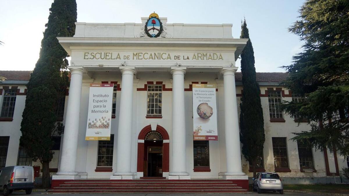 ESMA - Amenaza de bomba