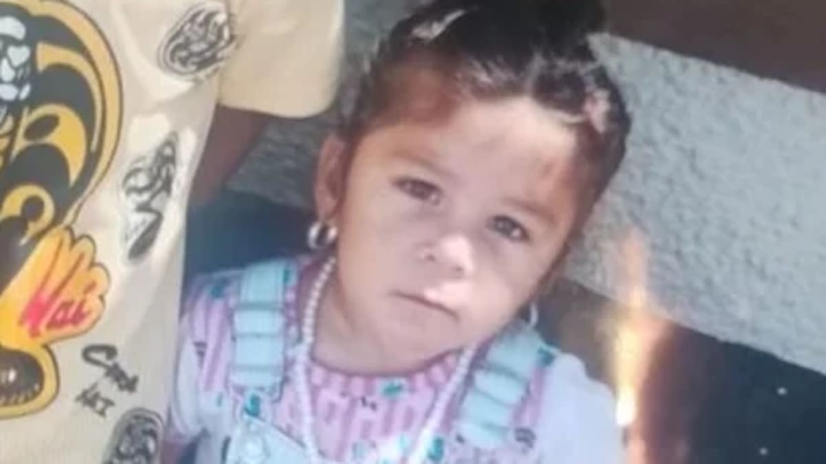 Esmeralda Pereyra López, niña desaparecida.