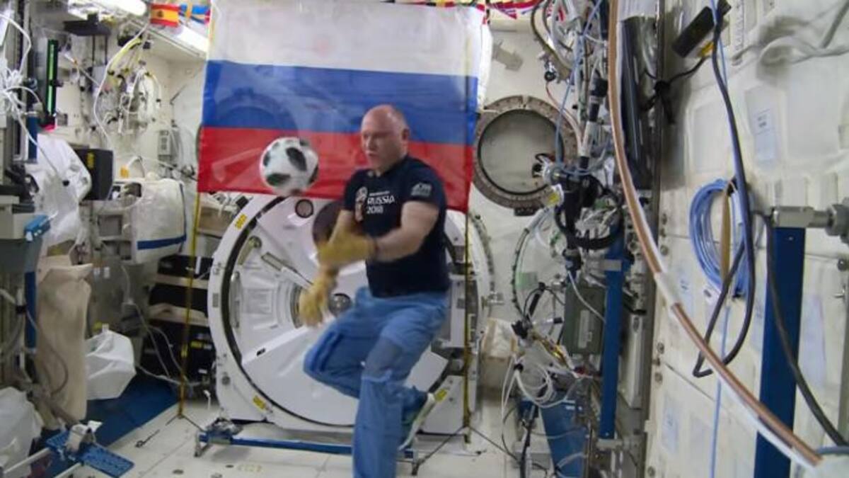 Espacio - pelota del Mundial