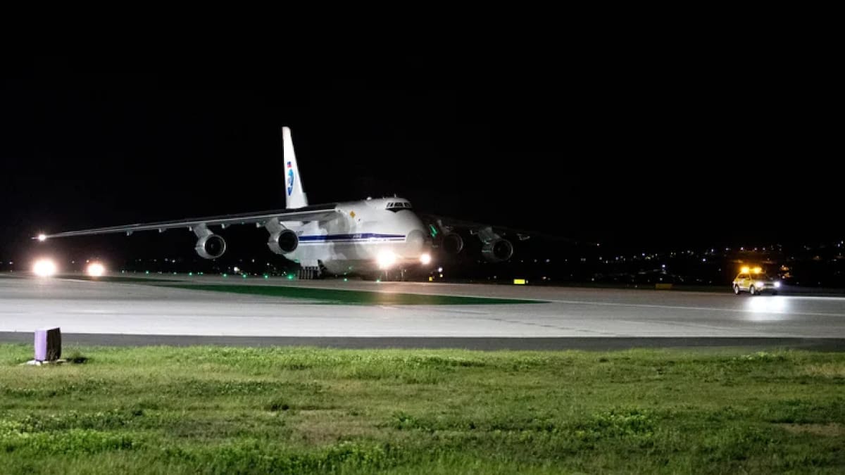 Espacio aéreo entre Moldavia y Rumania. Foto: EFE