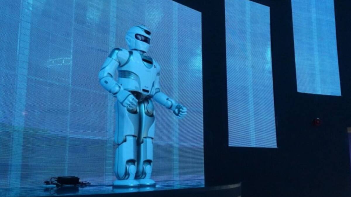 Espacio, robot, tecnología, NA