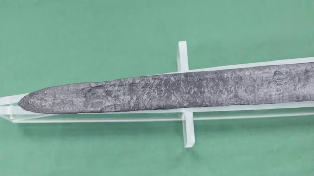 Espada vikinga. (Military Museum of Białystok)