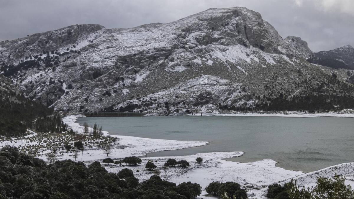 España bajo hielo. Foto: EFE.