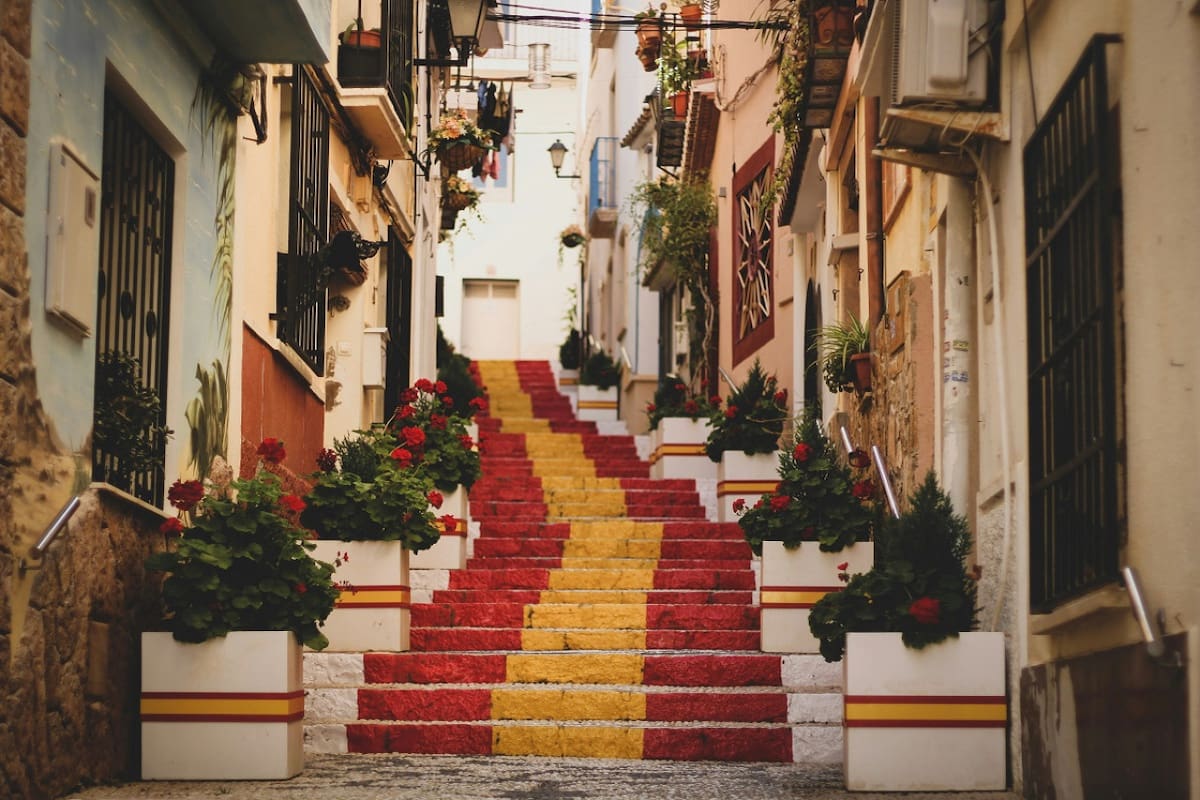 España. Foto: Unsplash.