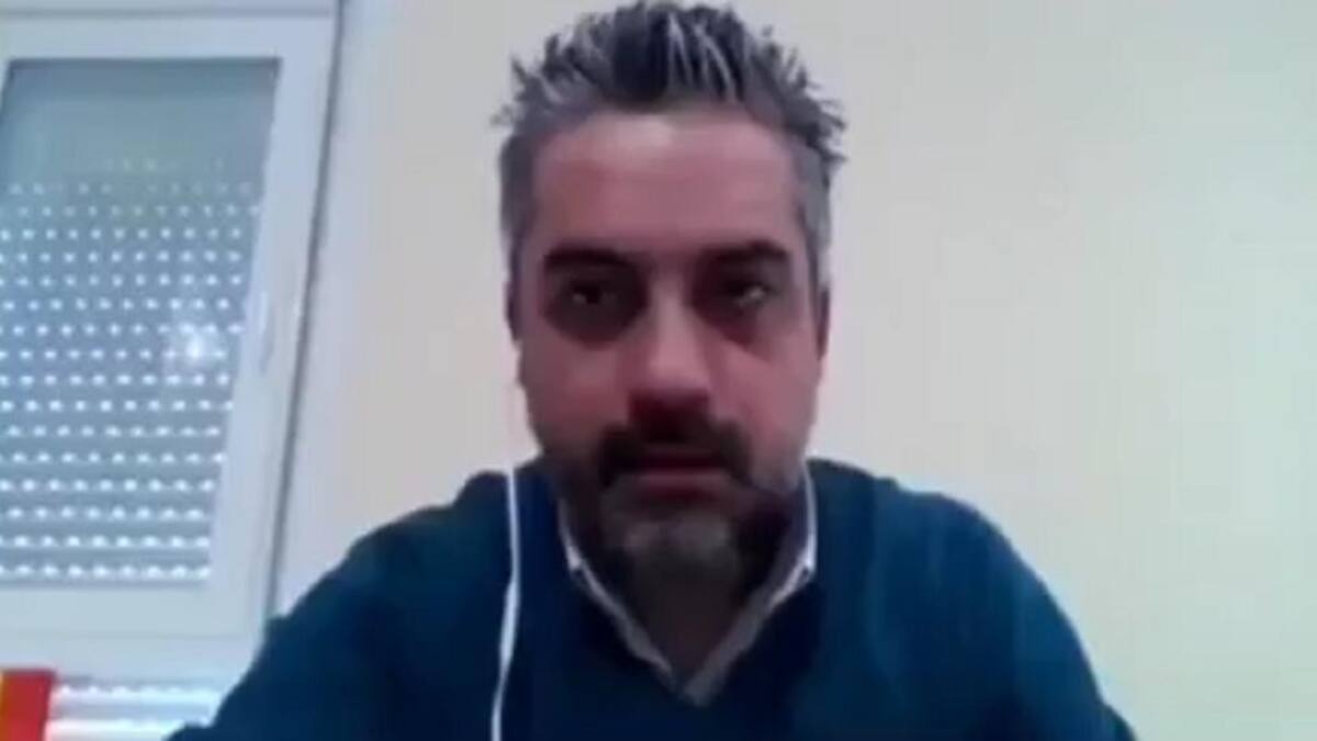 España, médico de Madrid, video que denuncia que quitan respiradores a mayores de 65 años para que mueran, YouTube