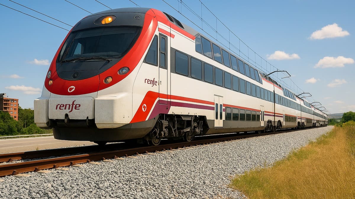 Revolución en el transporte de España: llegan trenes de dos pisos para aliviar la línea más saturada de Madrid