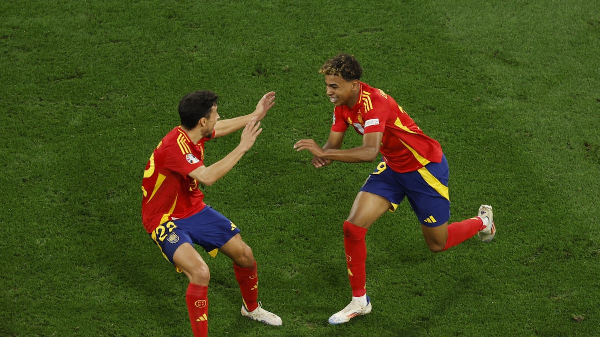 España vs Francia, Eurocopa. Foto: Reuters