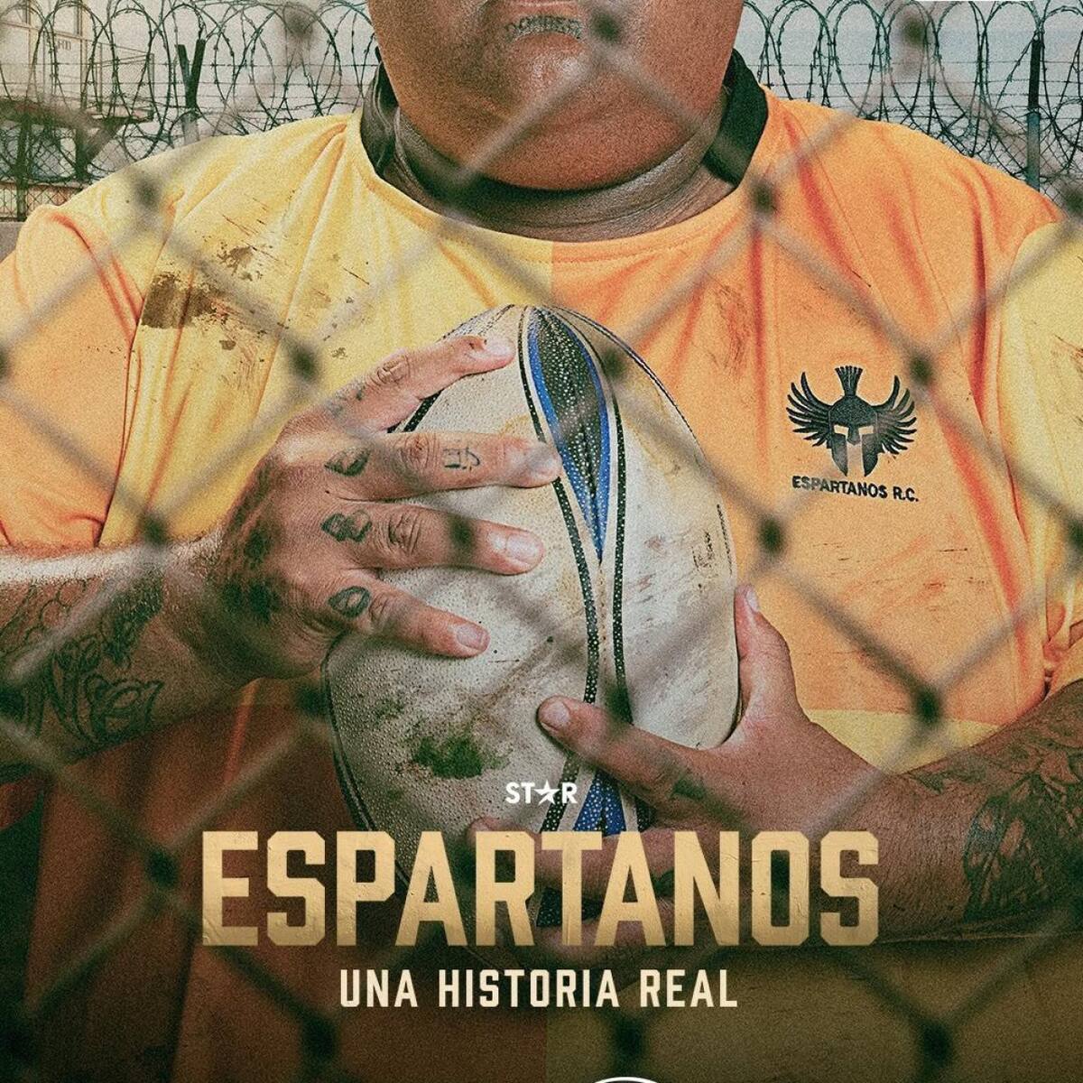 Espartanos: Una historia real. Foto: Disney +.