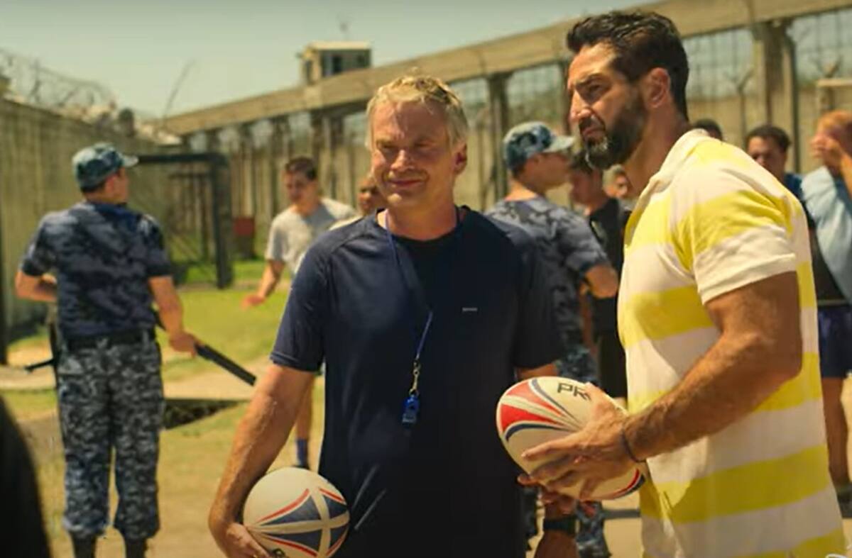 Espartanos: Una historia real. Foto: Disney +.