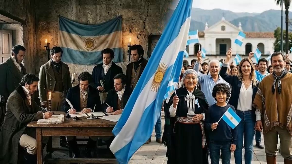 El 9 de julio desde la mirada de los historiadores en “Independencia argentina, el alma de una nación”