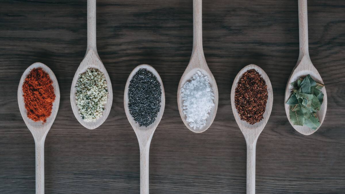 Especias. Foto: Unsplash