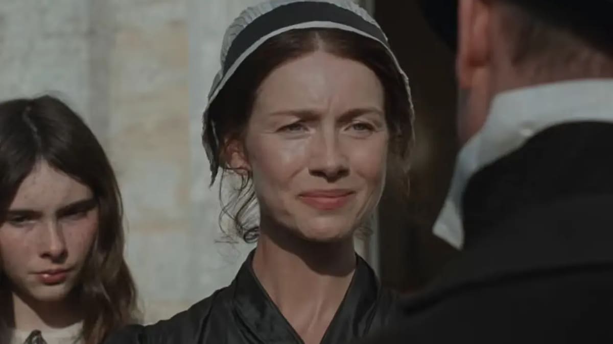 Chau Claire Fraser: Caitriona Balfe deja atrás Outlander en el tráiler de su próximo gran proyecto