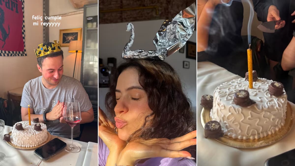 Rosalía sorprendió en Chacarita: cena íntima, vino y un festejo antes de sus shows en Buenos Aires