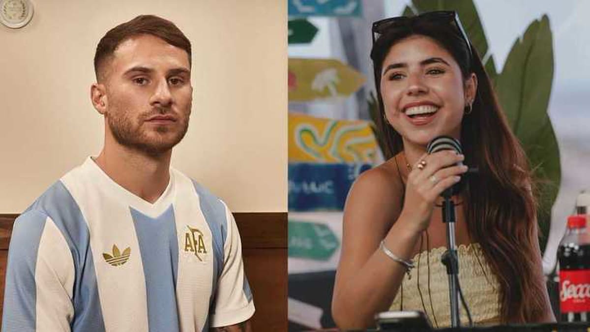 Cami Mayan se volvió tendencia tras el gol de Alexis Mac Allister: el posteo en sus redes sociales