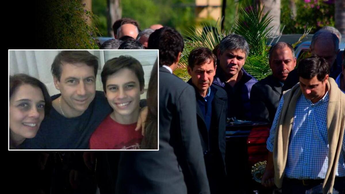 Esposa e hijo de Naidenoff - Muerte