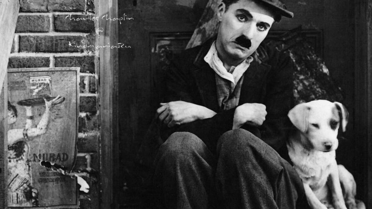 Esta navidad se cumplen 40 años sin el maravilloso Charles Chaplin
