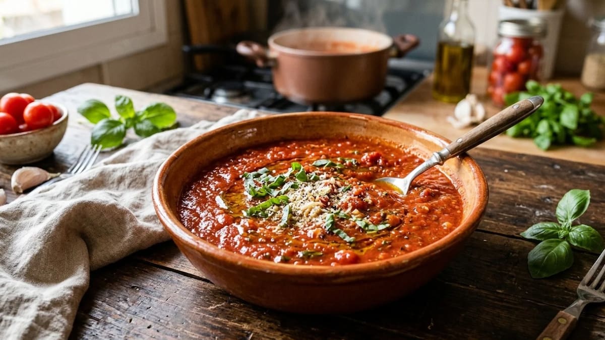 Esta vez los cocineros coinciden: “Para que la salsa de tomate tenga más sabor, no agregues más sal, sino esta especia”.