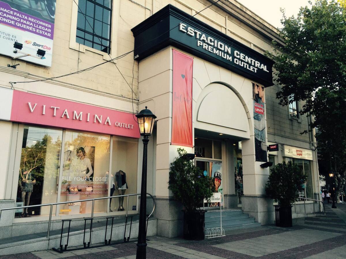 Estación Central Premium Outlet. Foto: Facebook / Estación Central.