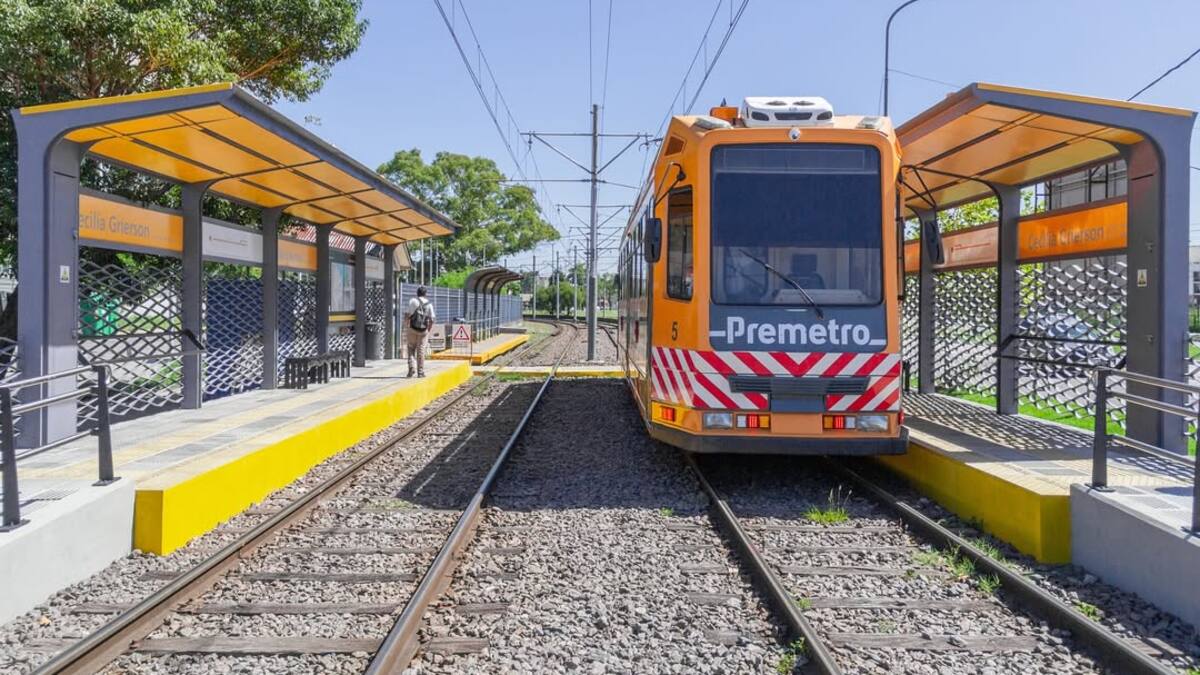 Estación de premetro.