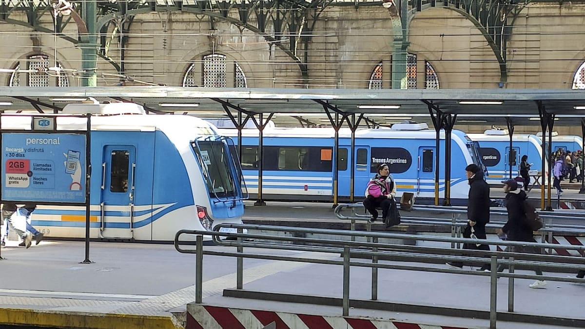 Tren Mitre: los tres ramales funcionarán con recorrido limitado desde el 1 de marzo y por una semana