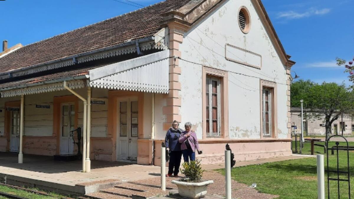 Un pueblo de Entre Ríos compite por ser uno de los más lindos del mundo. Foto: Google Maps.