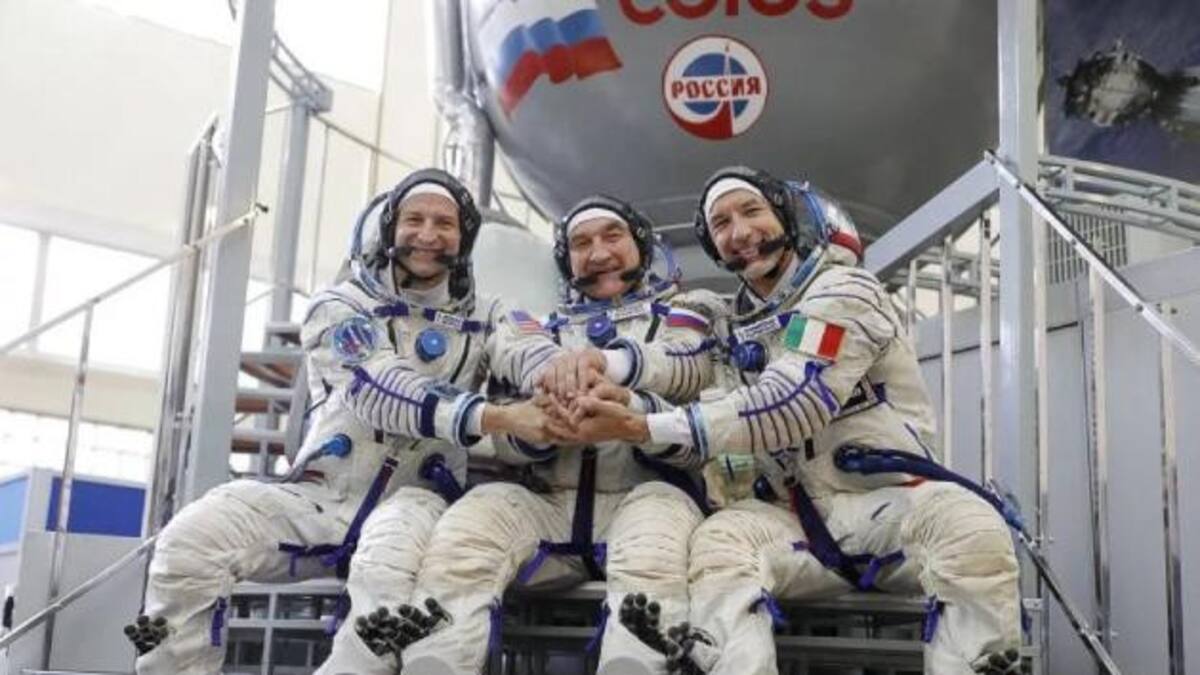 Estación Espacial Rusia. Foto: NA.